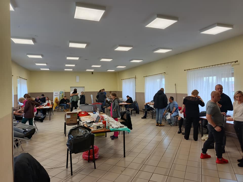 Krwiodawstwo w Żarnowie